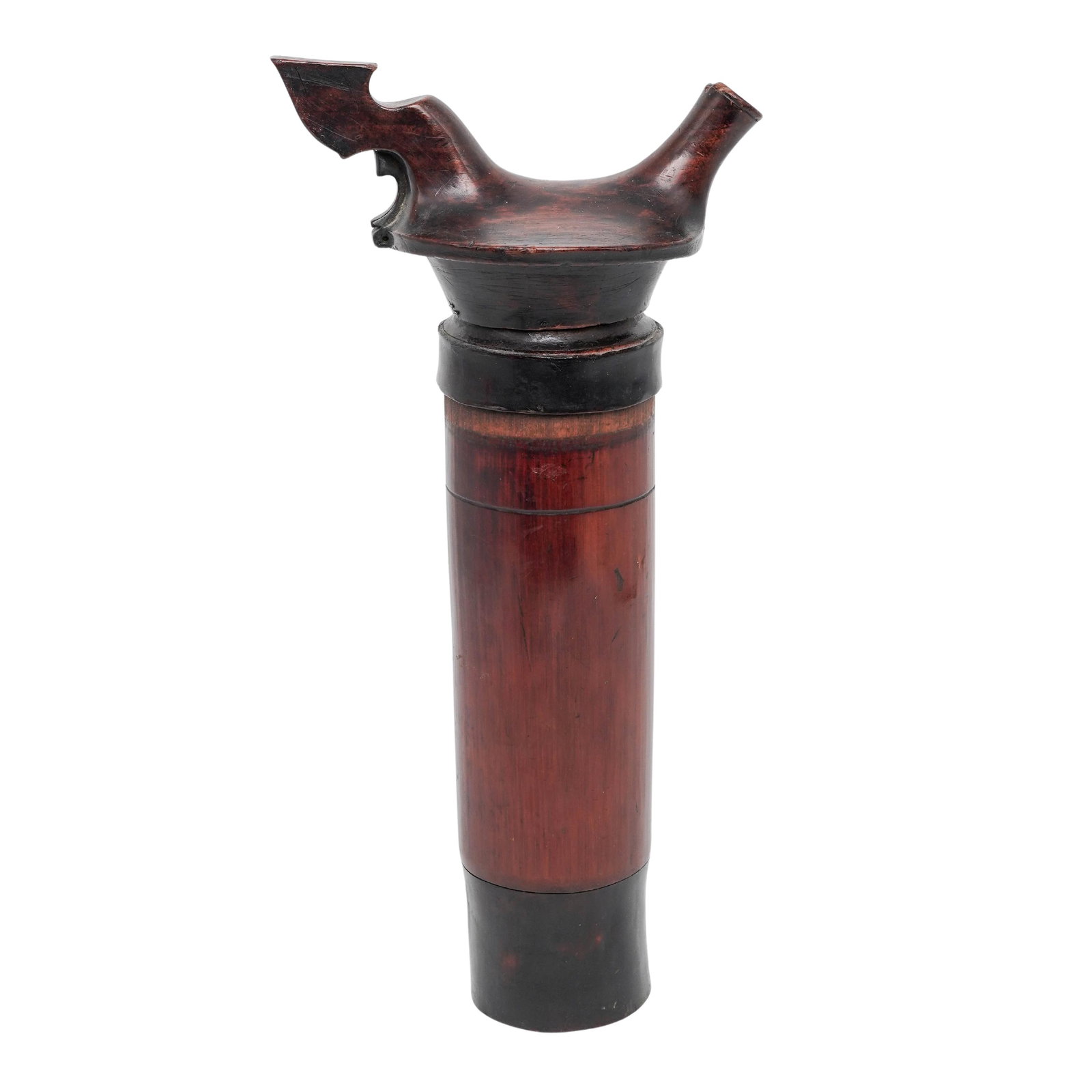 Antique Karo Batak Palm Wooden Kitang (Wine Container) (1 of 6)