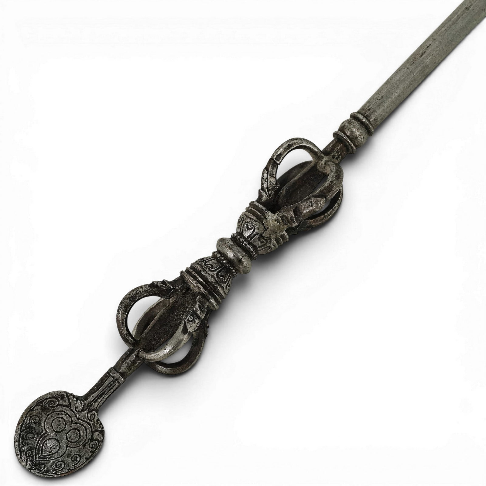 Antique Judaica Torah Pointer Yad - 2