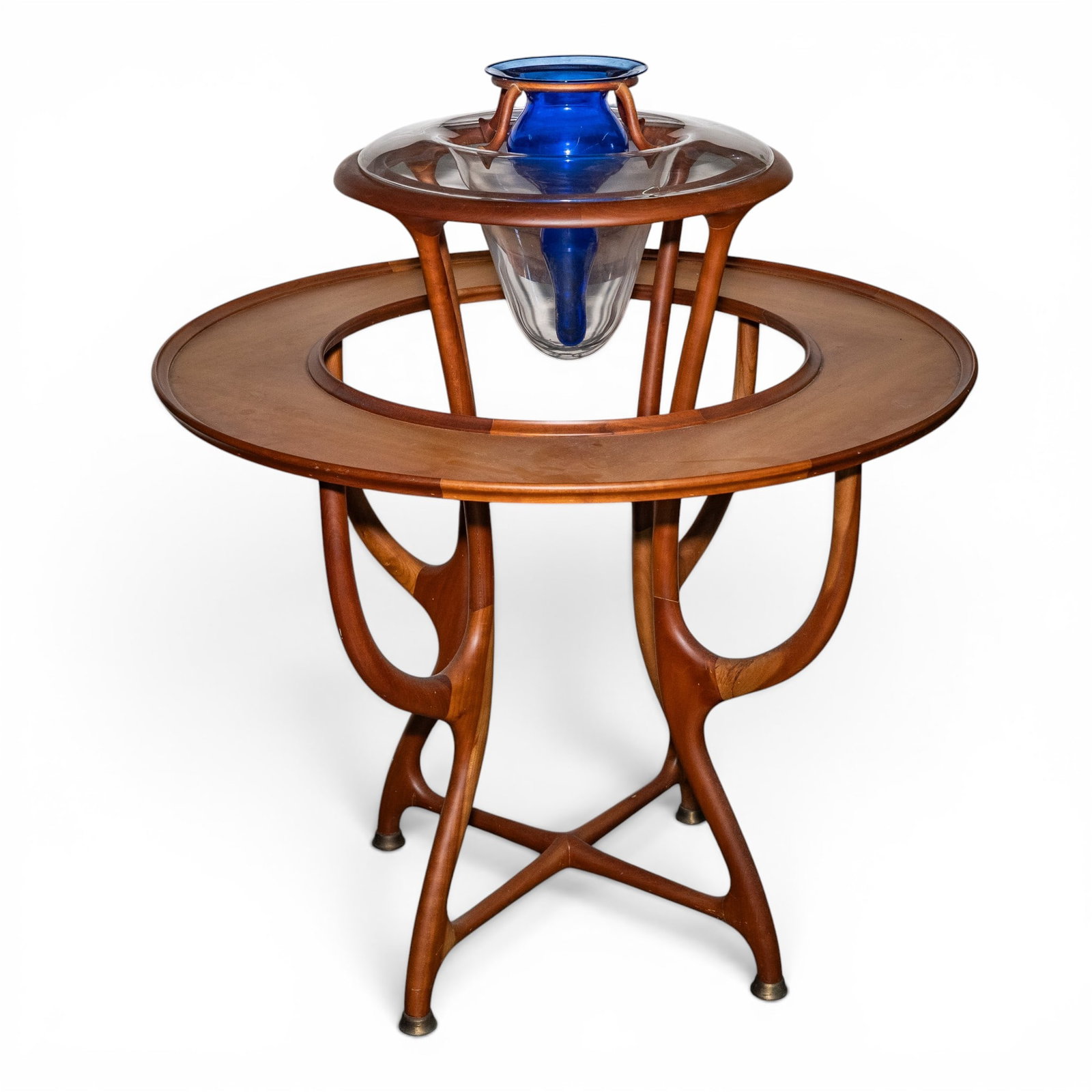 Roberto Lazzeroni x Ceccotti Collezioni "Large Flower" Tiered Table (1 of 11)