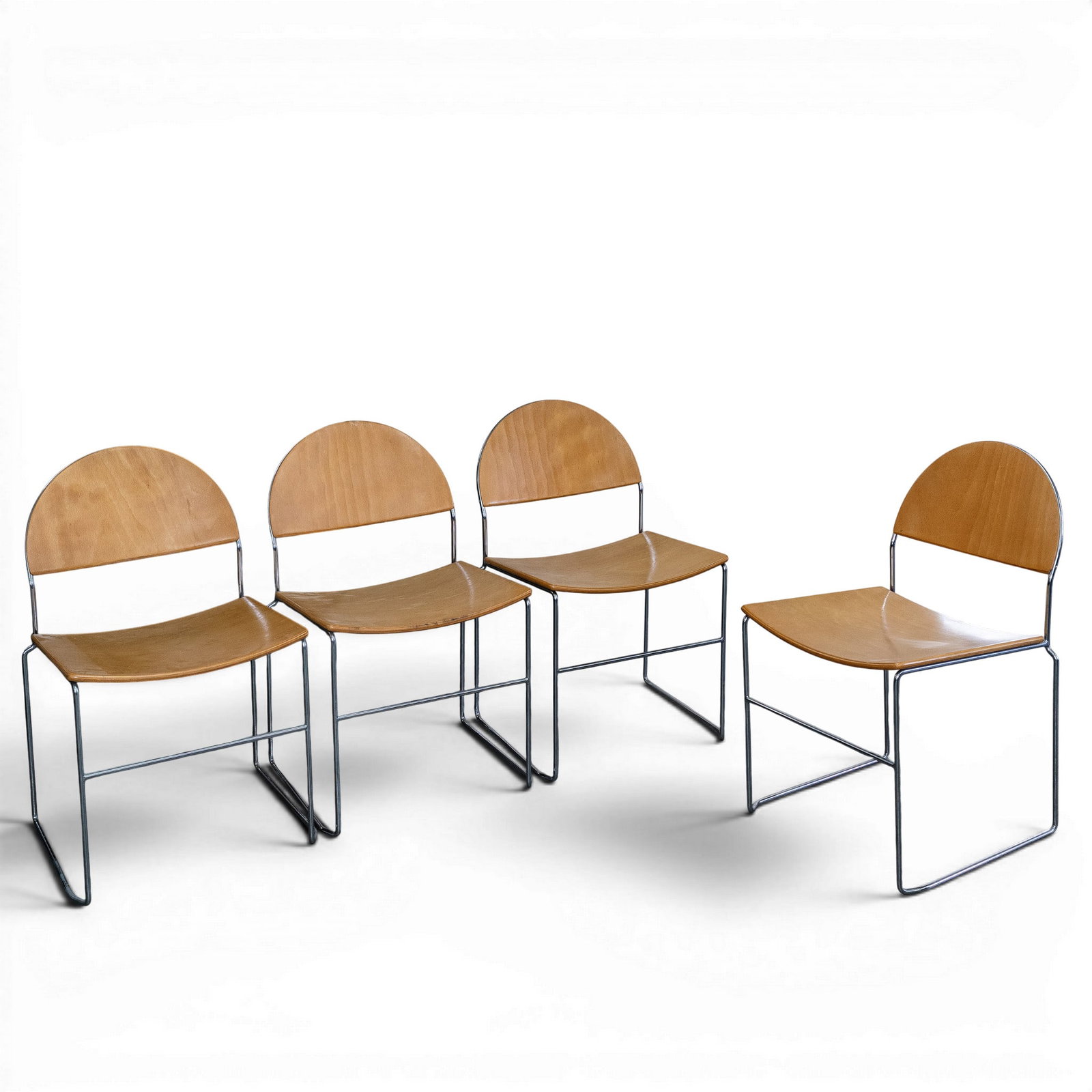 (4 pcs) MCM Superstudio "Franny" Chairs for Fasem (1 of 3)
