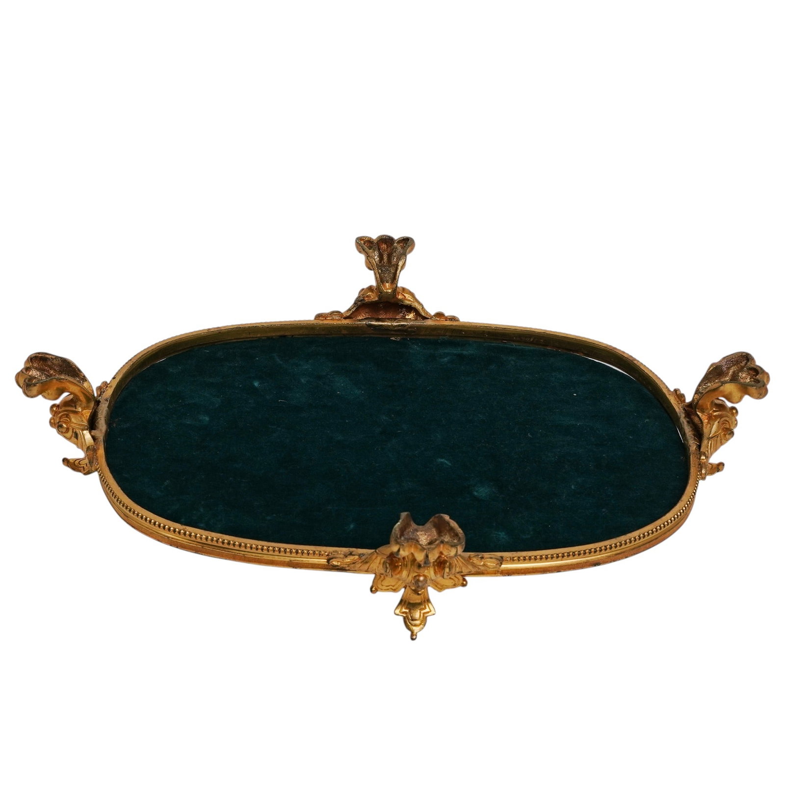 19th Cent. French Ormolu Mirrored Plateau - 3