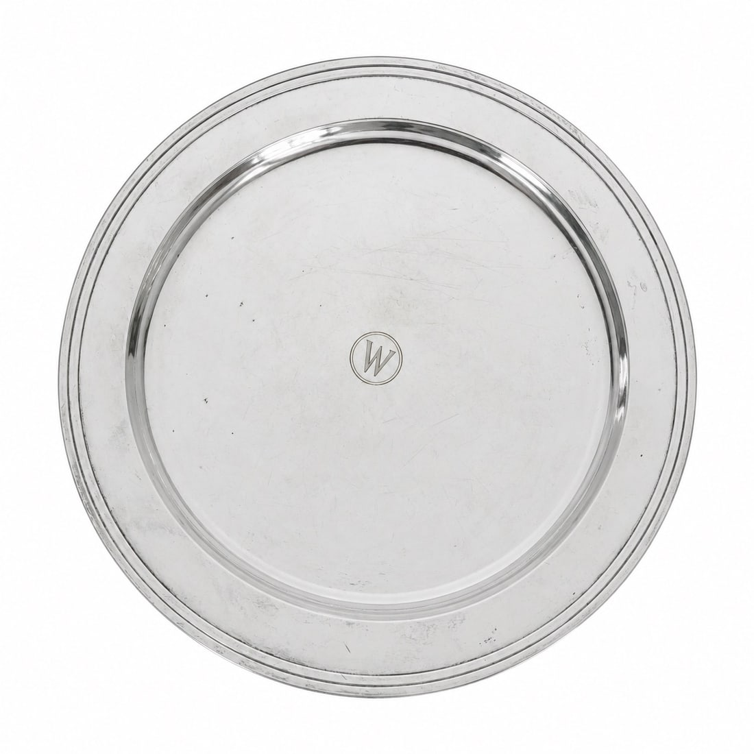 Tiffany & Co. Makers Sterling Silver Large Serving Platter (1 of 8)