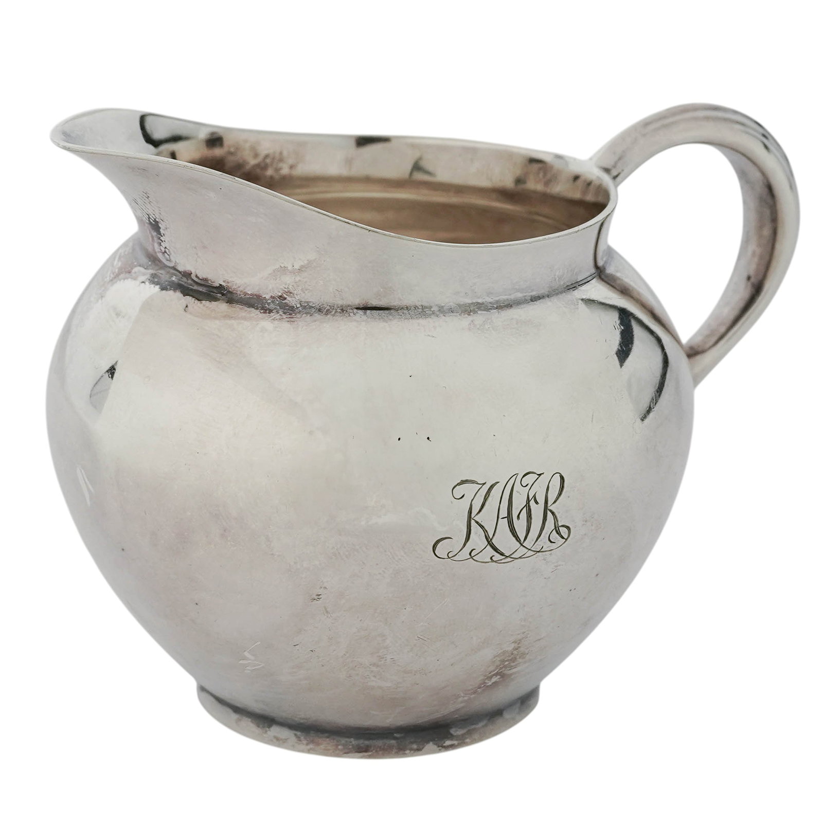 Tiffany & Co. Makers Silver-Plated Creamer (1 of 11)