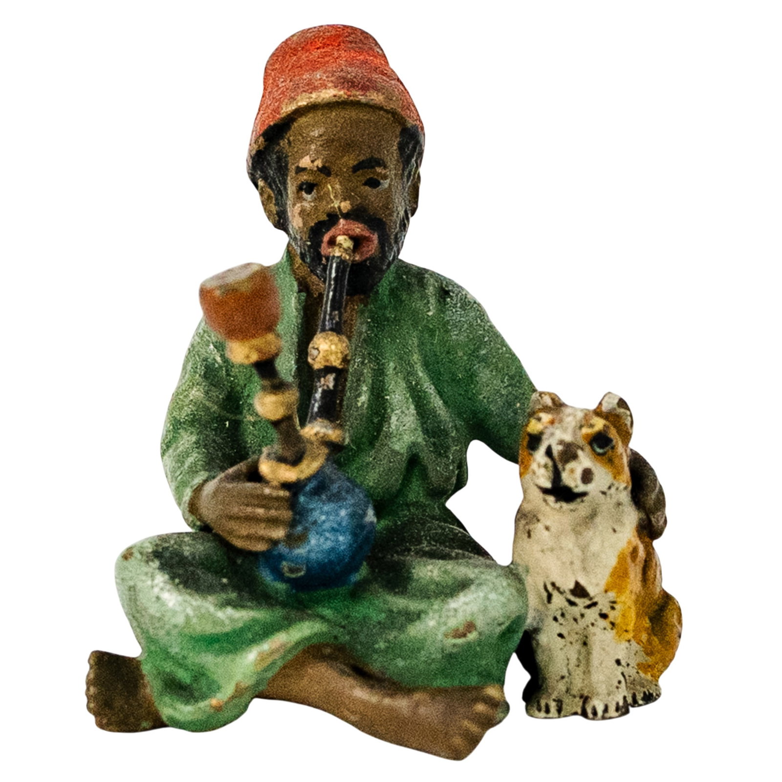 Austrian Cold Painted Bronze Orientalist Figurine (1 of 5)