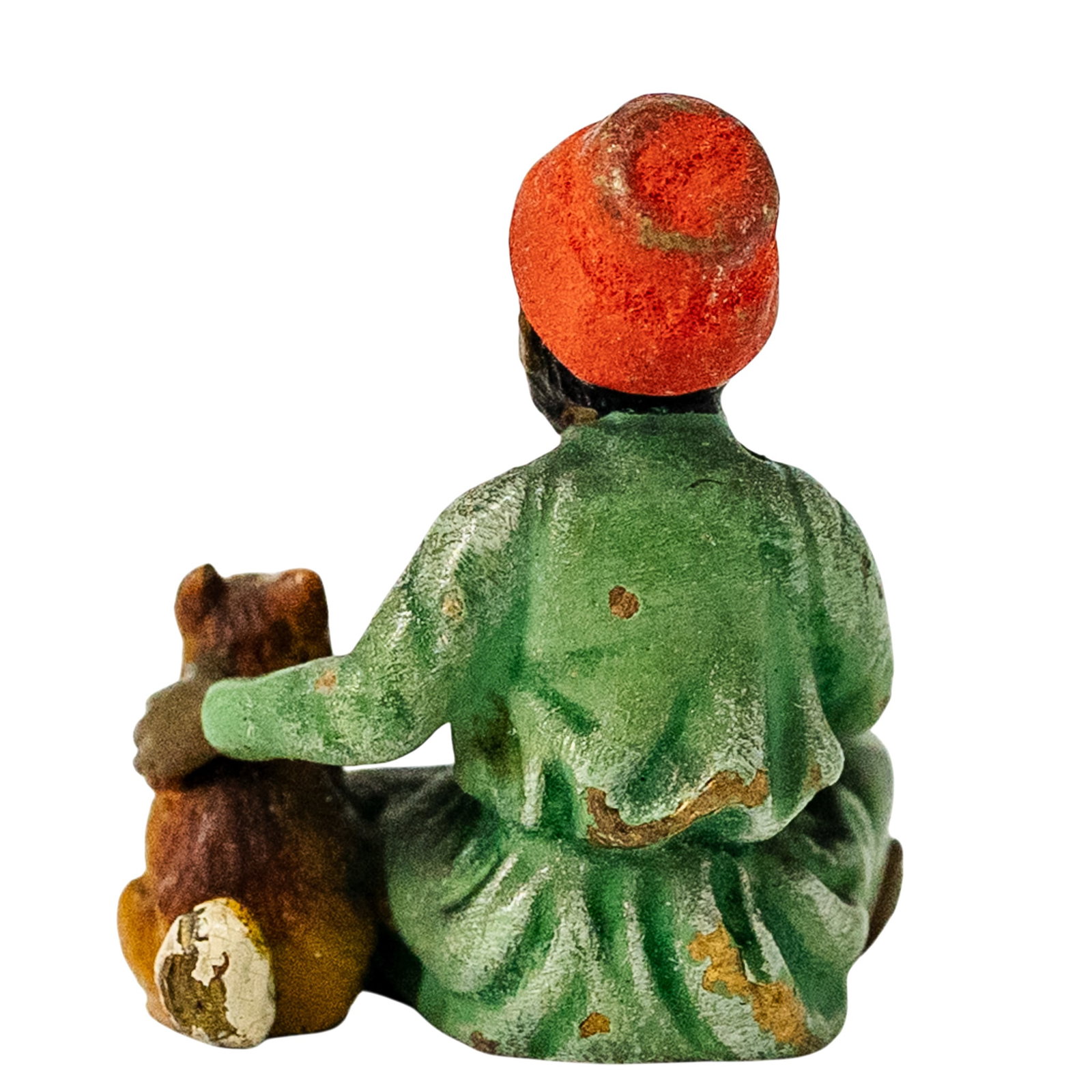 Austrian Cold Painted Bronze Orientalist Figurine - 3