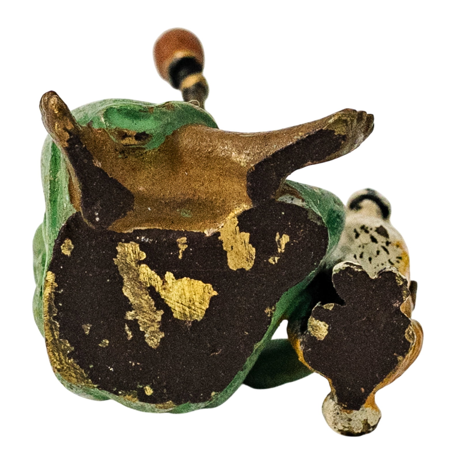 Austrian Cold Painted Bronze Orientalist Figurine - 5
