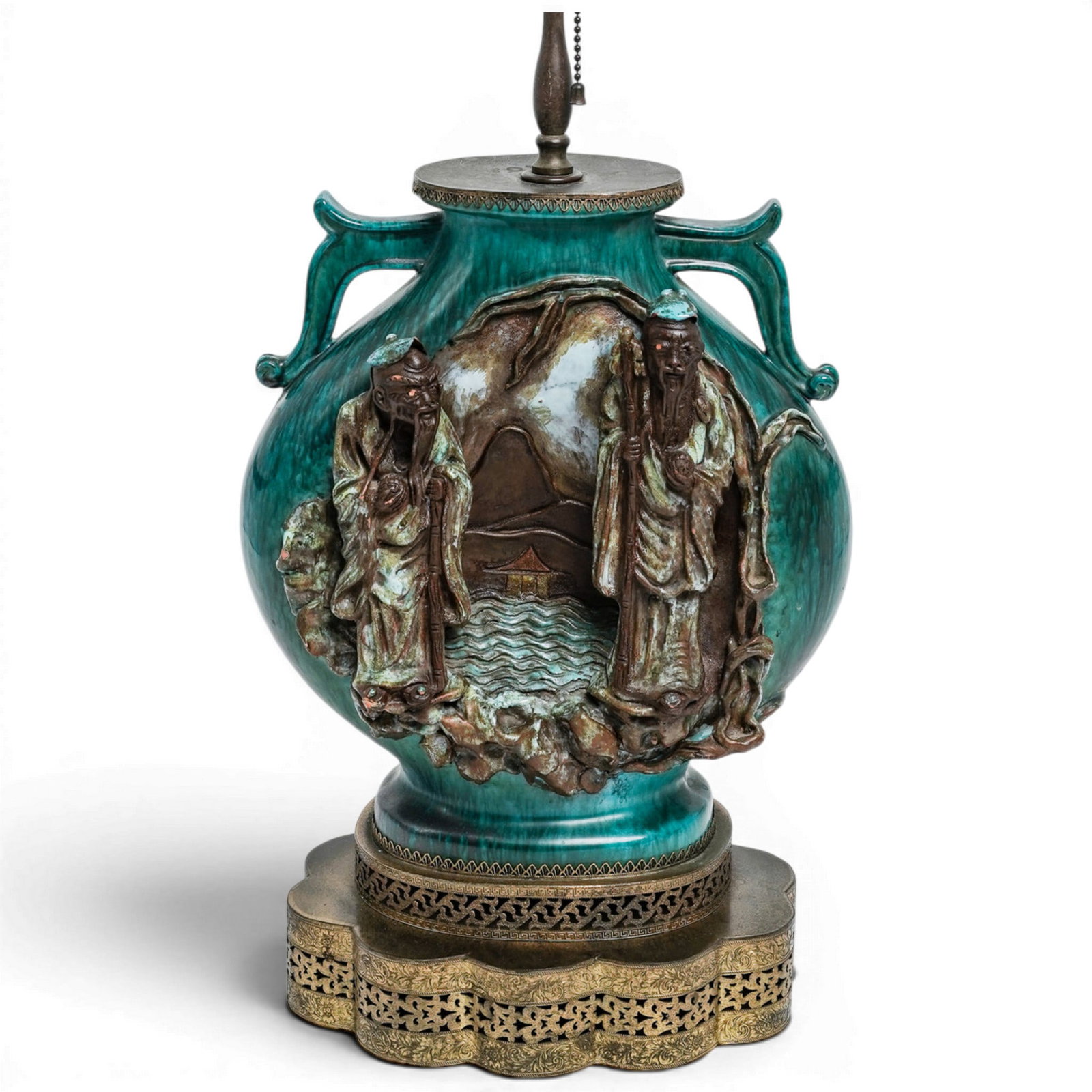 Marcello Fantoni for Raymor Chinese Scholars Lamp (1 of 7)