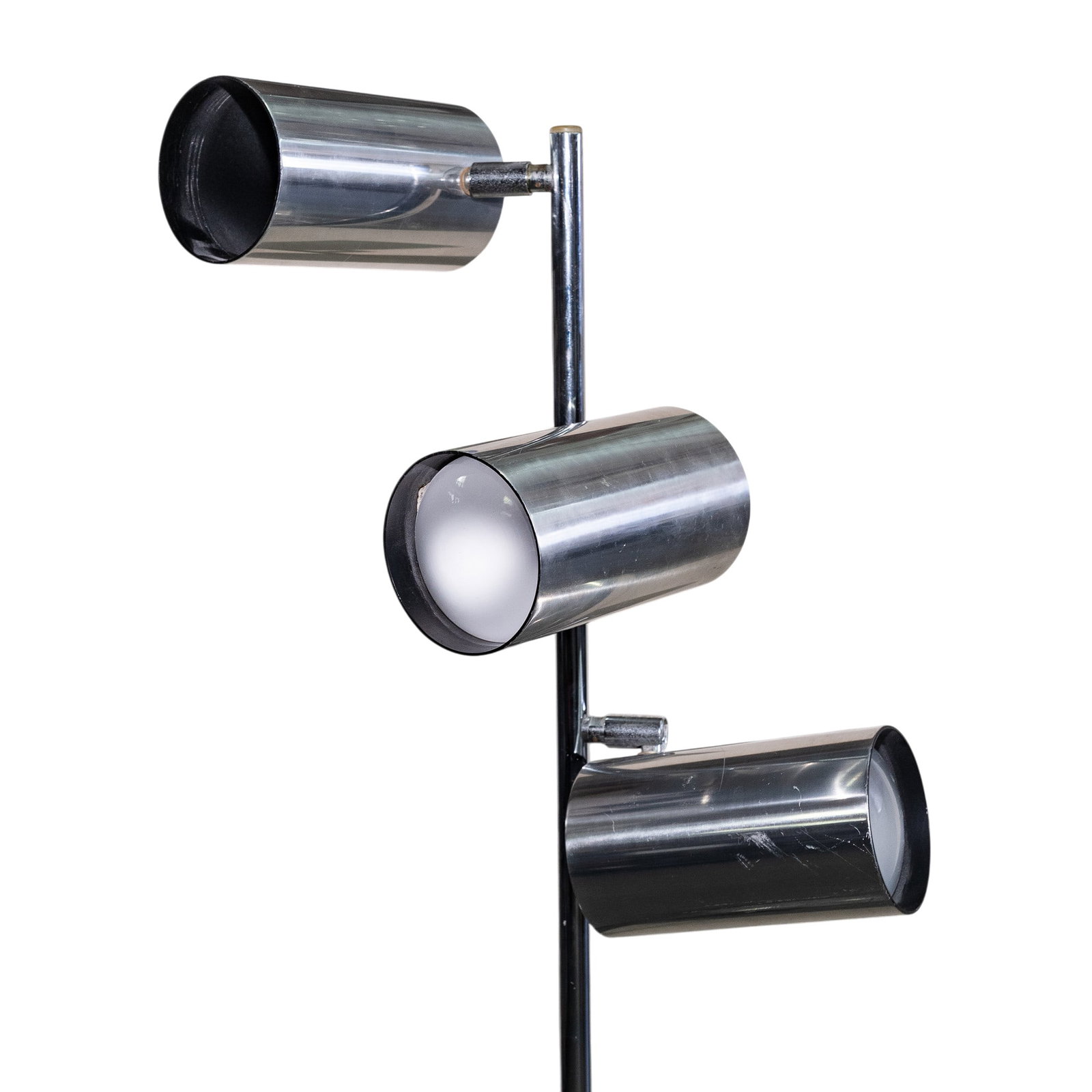 MCM Chrome Floor Lamp - 2