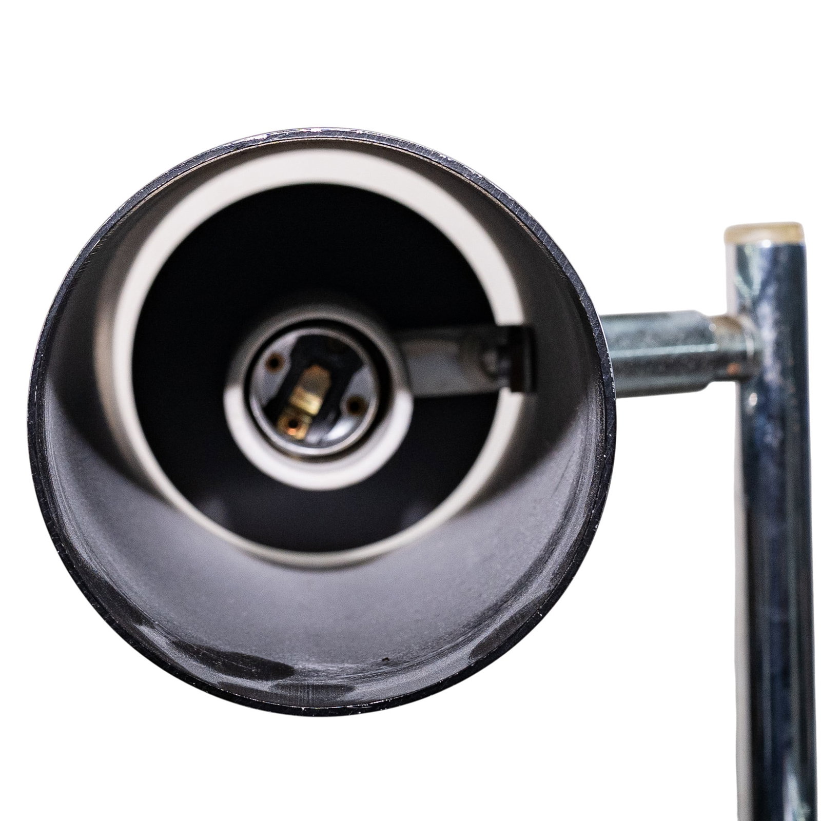MCM Chrome Floor Lamp - 4