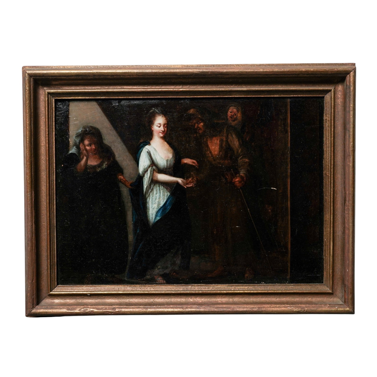 Attrib. Egbert van Heemskerck Dutch Old Master Oil Painting (1 of 5)