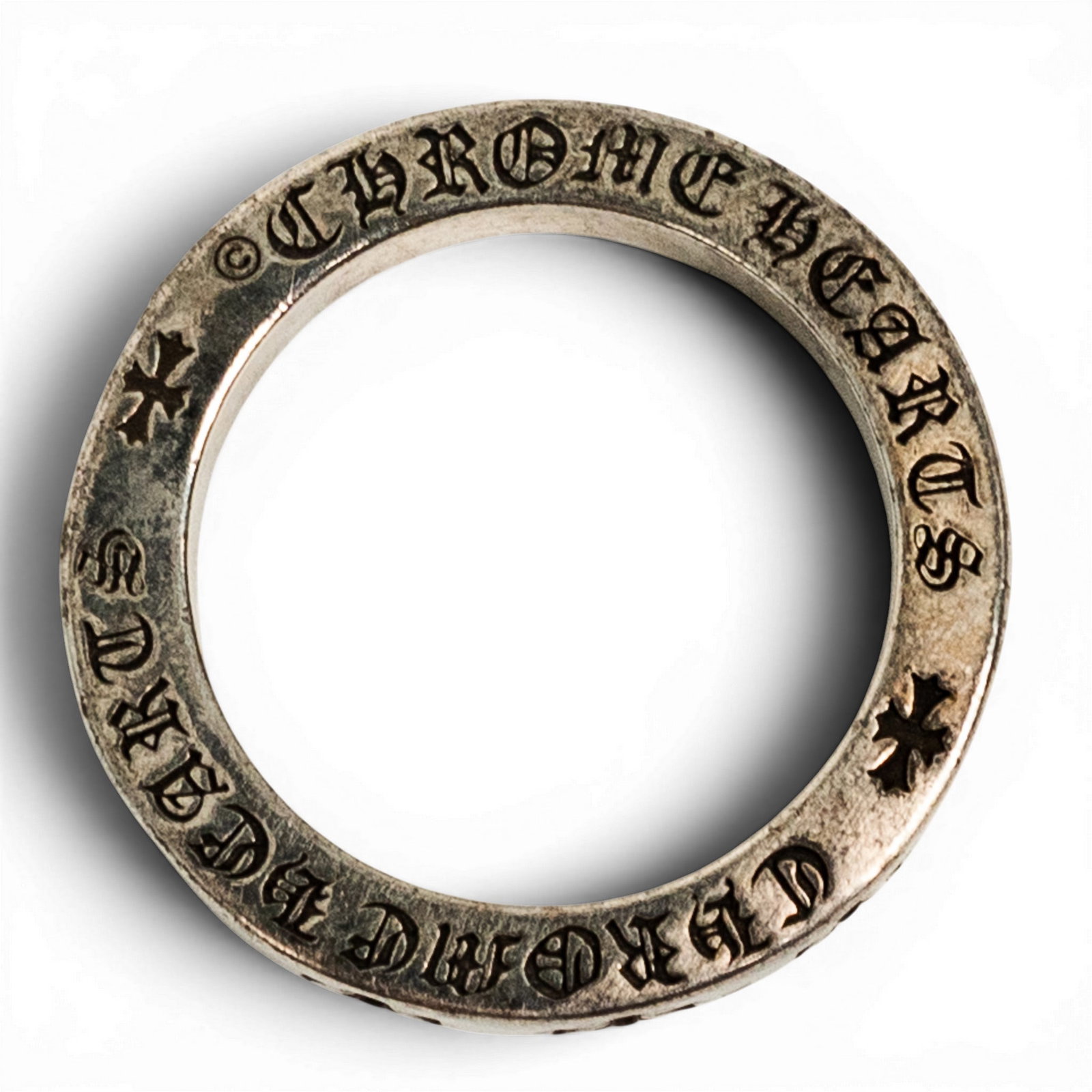 Chrome Hearts "Forever" Sterling Silver Ring - 2