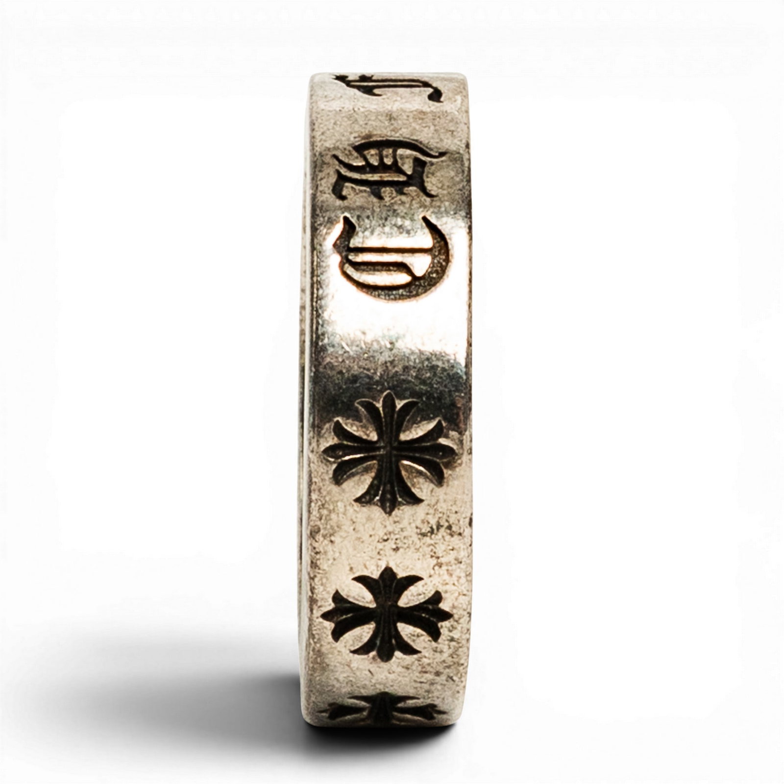 Chrome Hearts "Forever" Sterling Silver Ring - 3