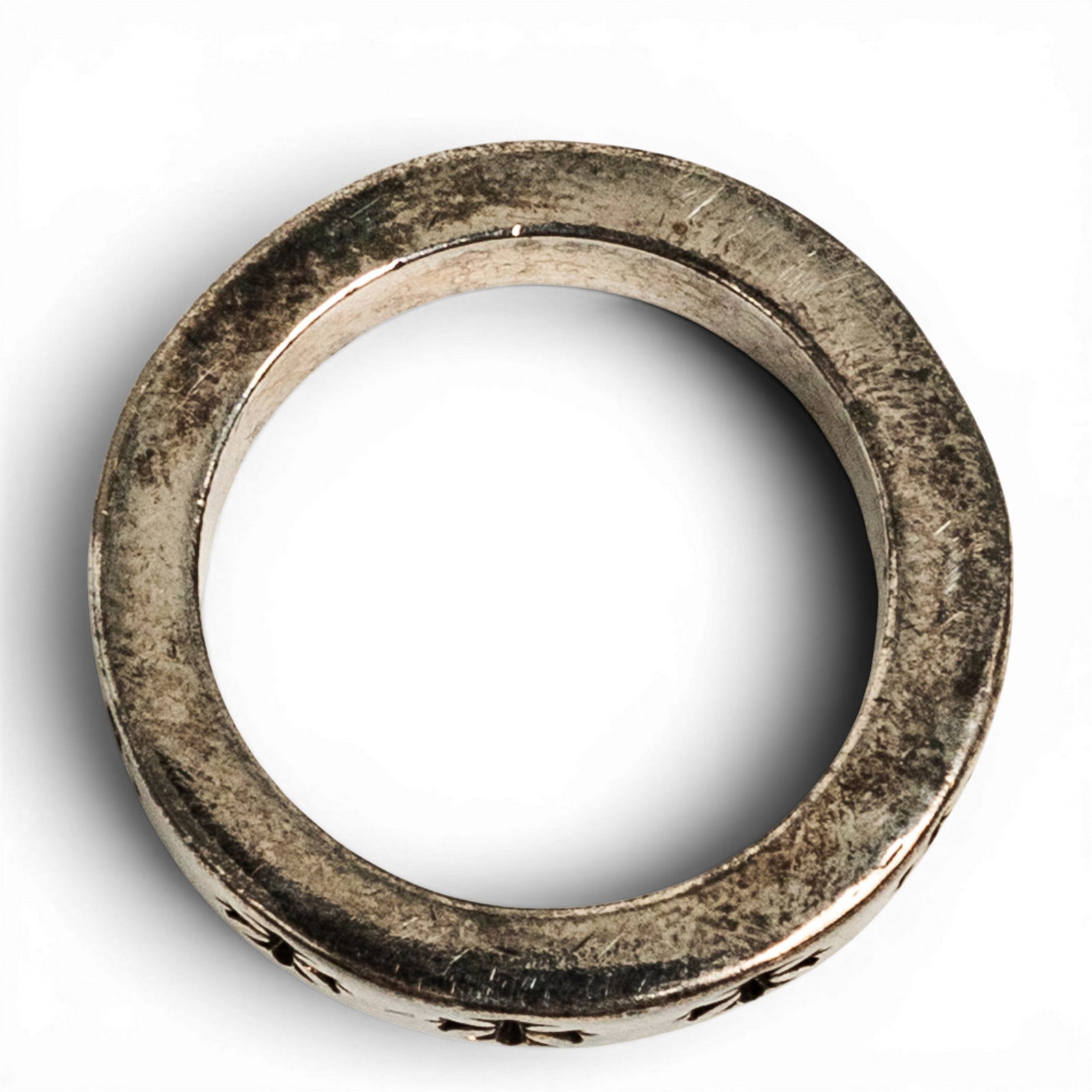 Chrome Hearts "Forever" Sterling Silver Ring - 4