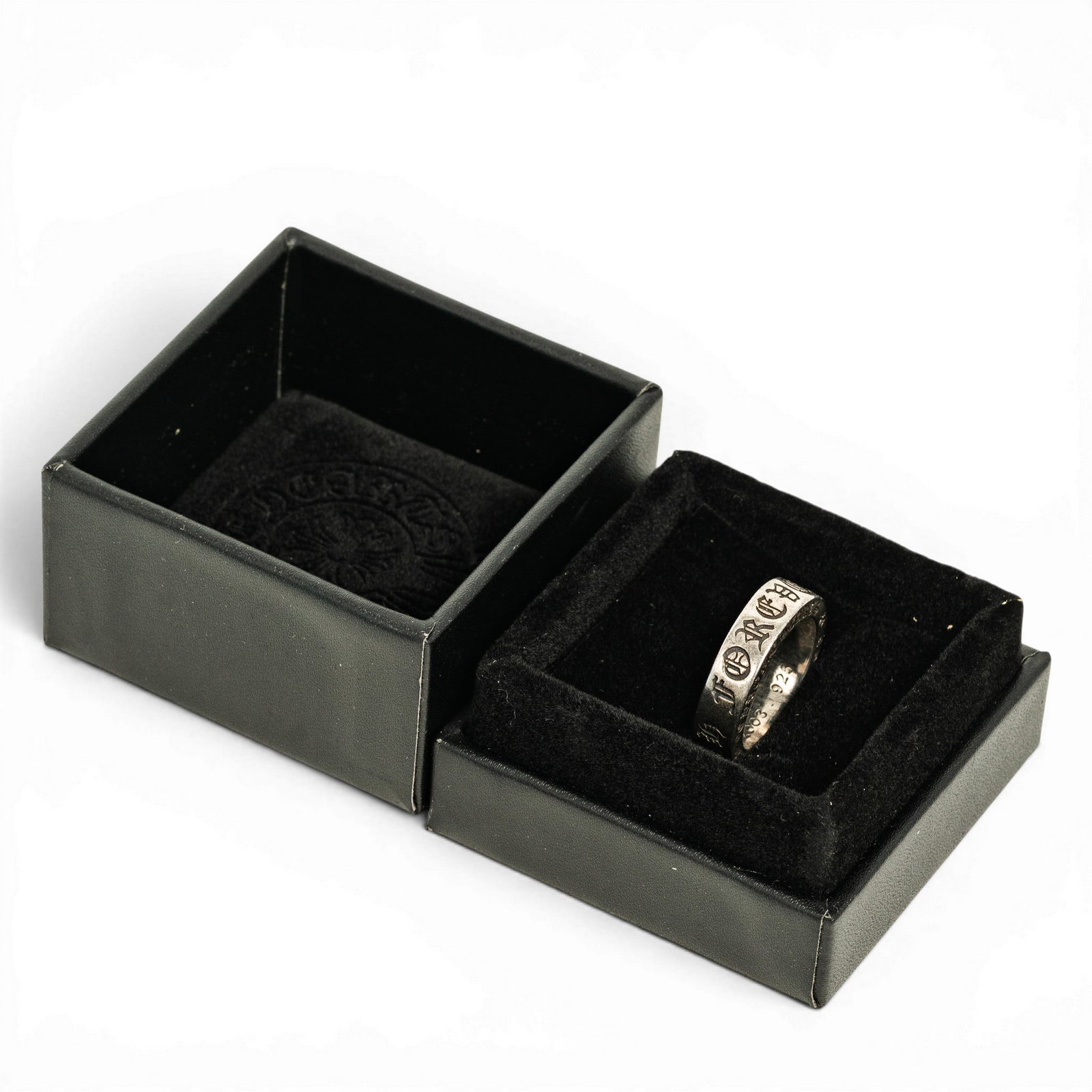 Chrome Hearts "Forever" Sterling Silver Ring - 6