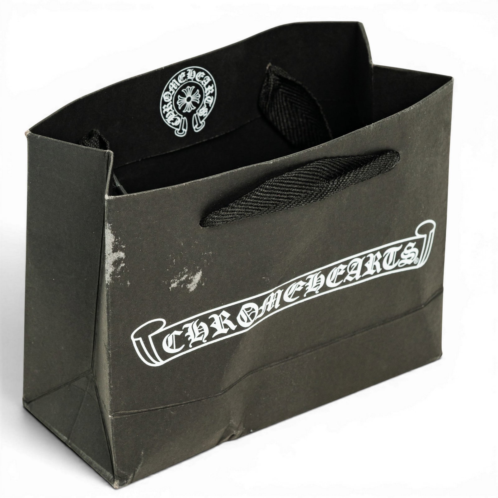 Chrome Hearts "Forever" Sterling Silver Ring - 7