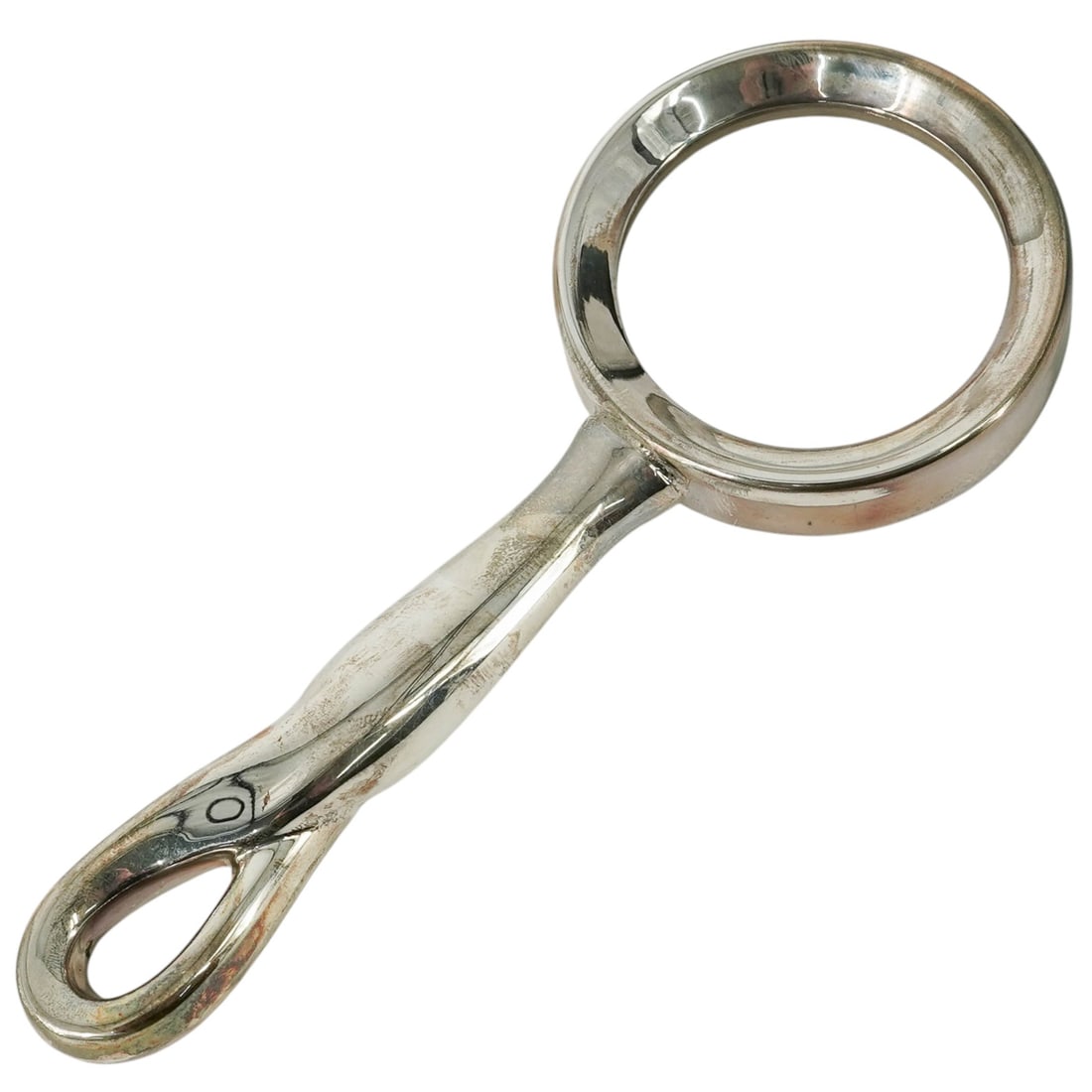 Tiffany & Co. Elsa Peretti Sterling Silver "Padova" Magnifying Glass (1 of 5)