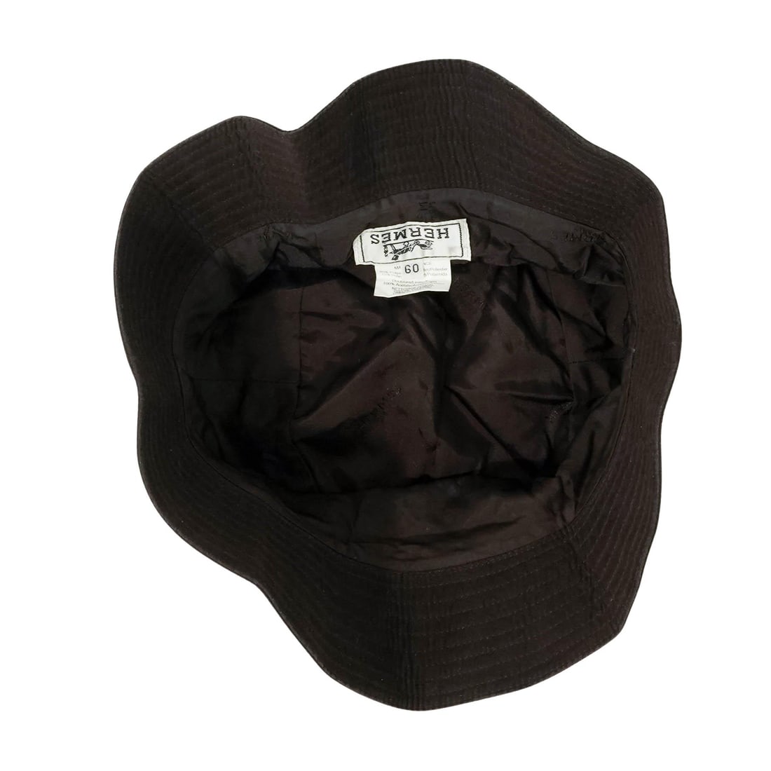 Hermes Brown Bucket Hat - 5