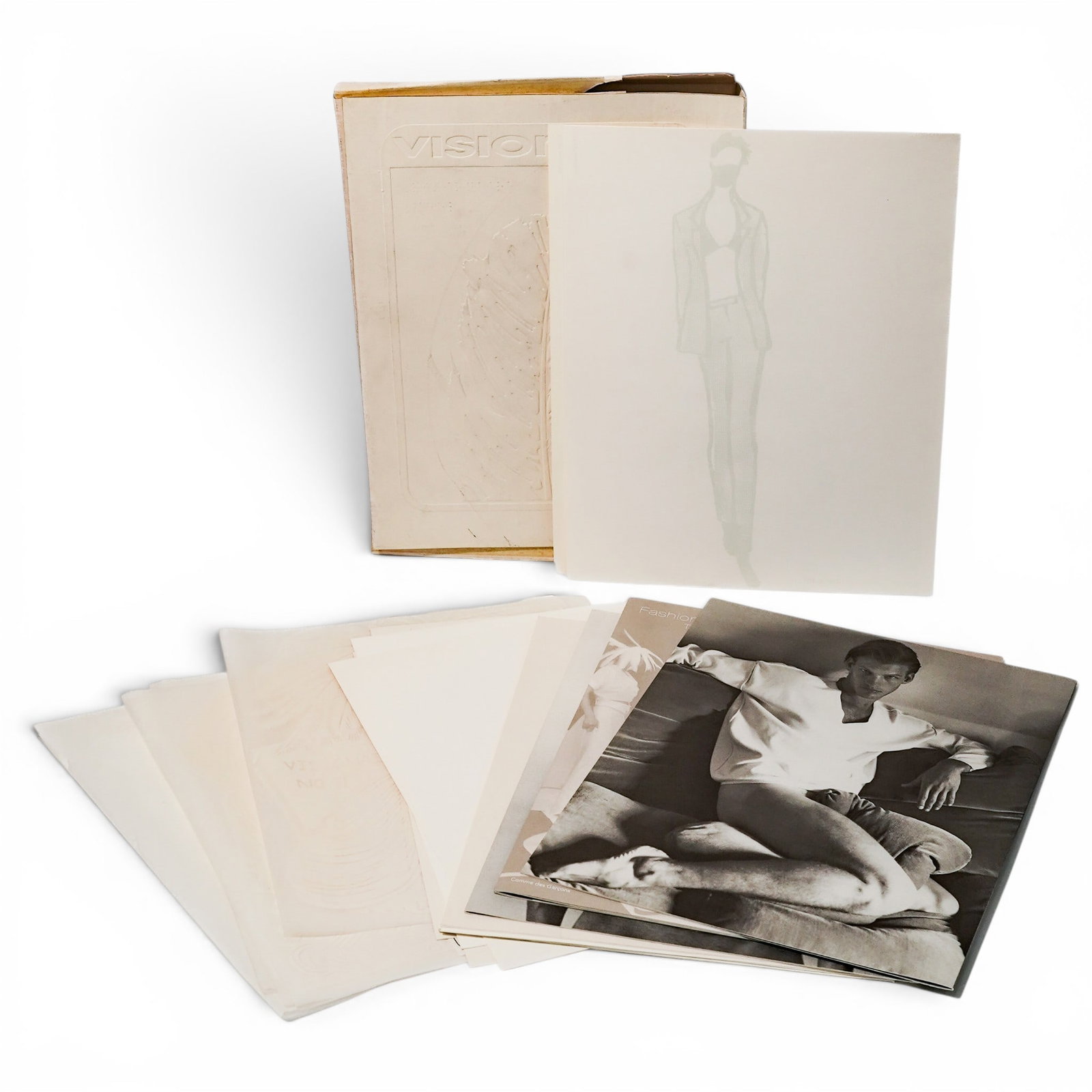 Limited Edition 1994 x Ruben Toledo Visionaire Publication No. 11 (1 of 10)