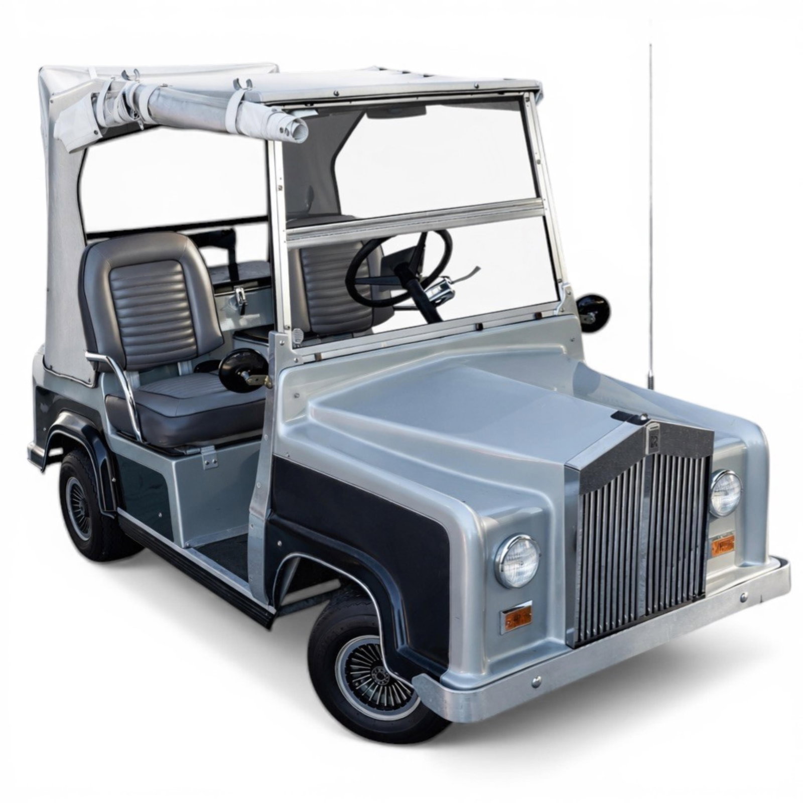 Elmco Inc. "Royal Ride" Rolls Royce Golf Cart (1 of 16)