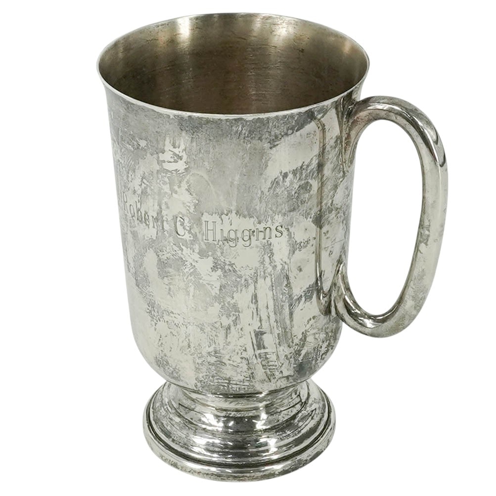 Boardman Sterling Silver Engraved Mug - 2