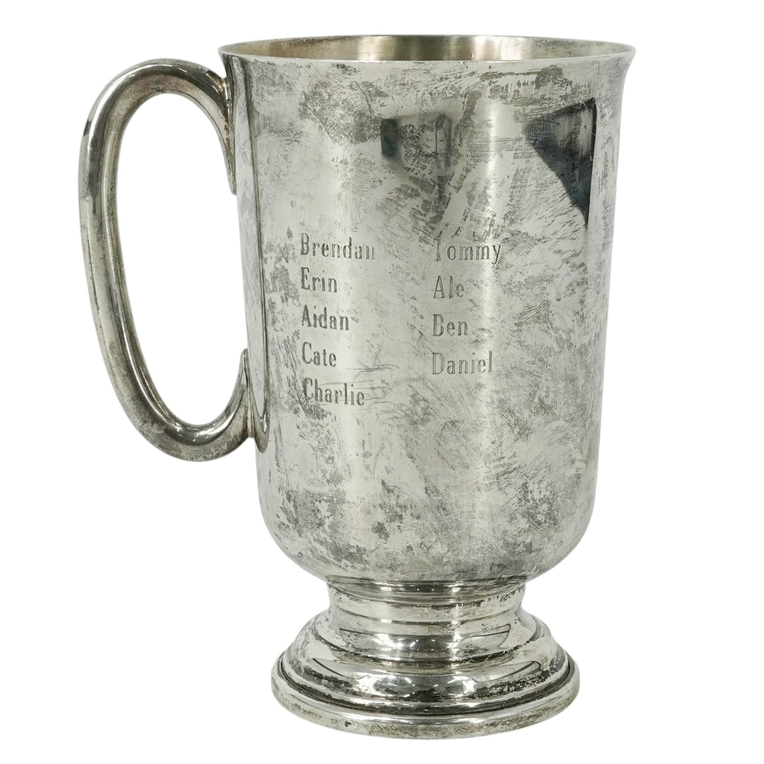 Boardman Sterling Silver Engraved Mug - 4