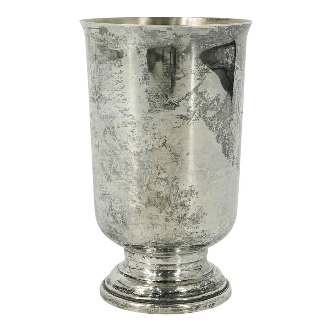 Boardman Sterling Silver Engraved Mug - 5
