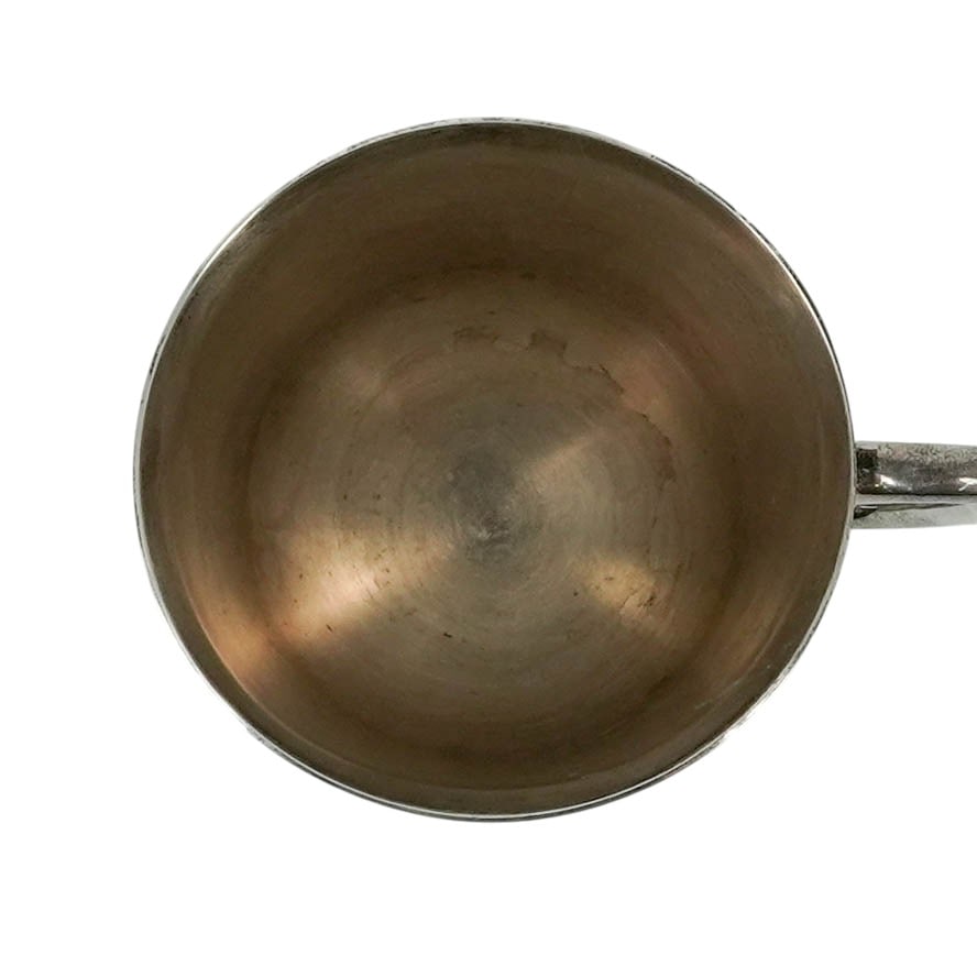Boardman Sterling Silver Engraved Mug - 6