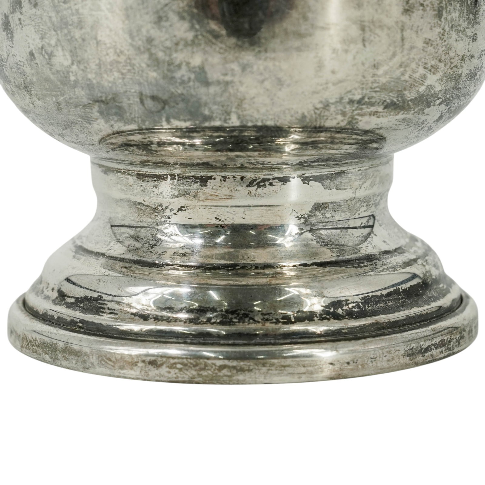 Boardman Sterling Silver Engraved Mug - 8