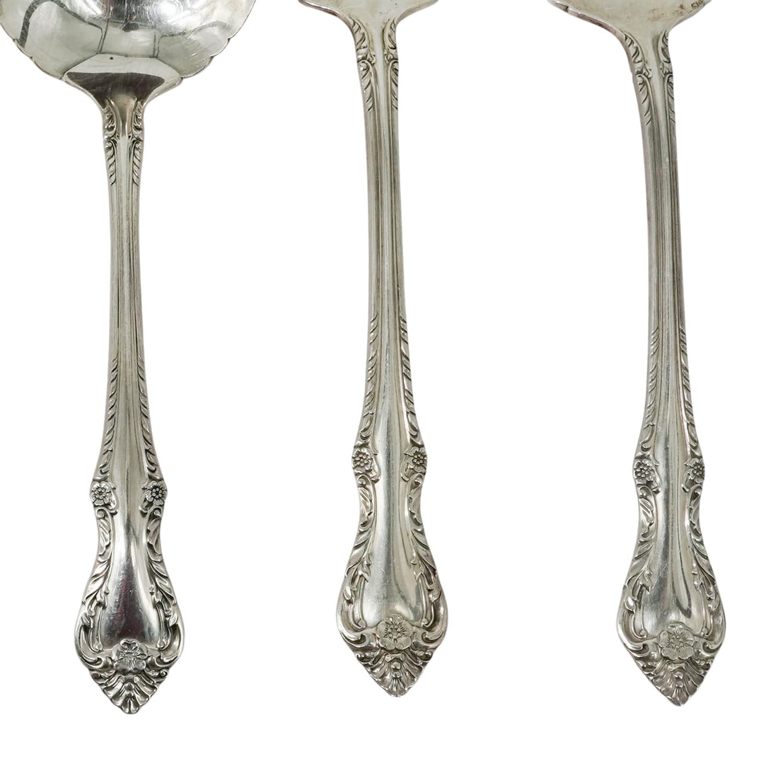 (6 pc) Oneida Community & Whiting Sterling Silver Serving Flatware - 4