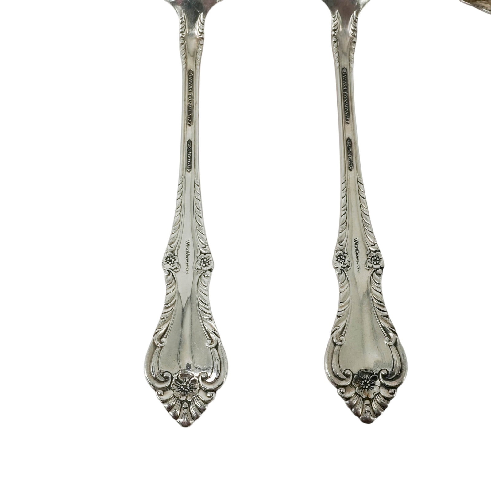 (6 pc) Oneida Community & Whiting Sterling Silver Serving Flatware - 6