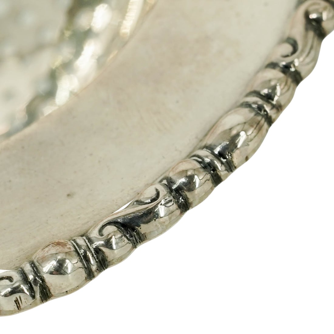 J. G. Girod Silver Tea Strainer - 4