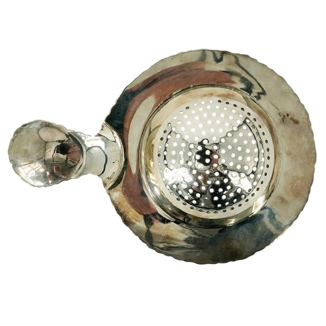J. G. Girod Silver Tea Strainer - 5