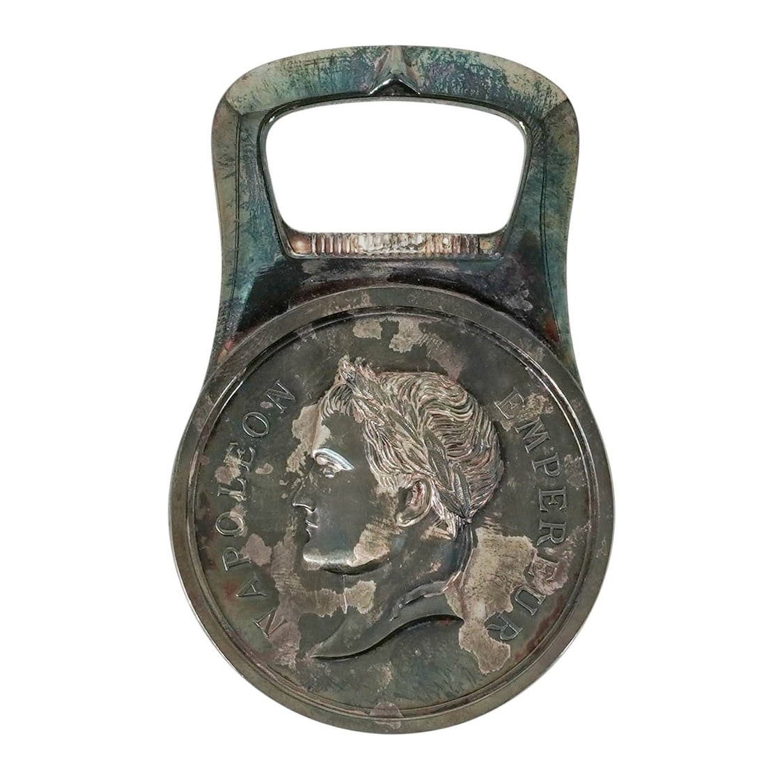 Christofle Silver Plated "Napoléon Empereur" Bottle Opener (1 of 5)