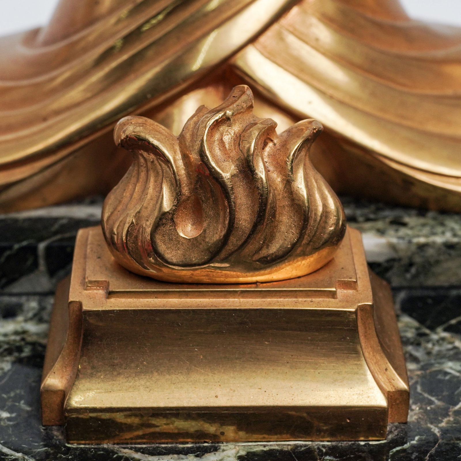 French Art Deco Marble & Ormulo Desk Set - 7