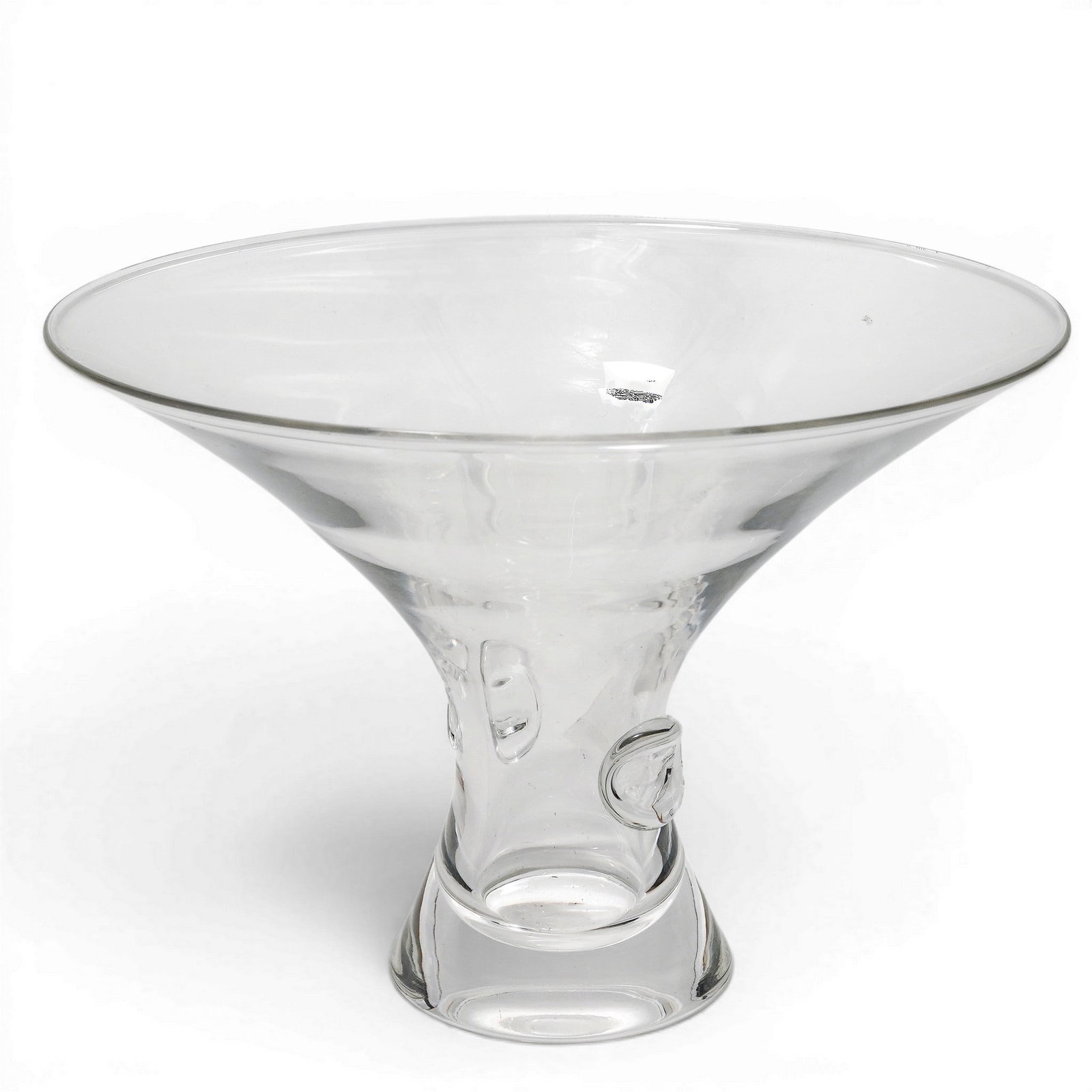 George Thompson x Steuben Thumbprint Bowl (1 of 5)
