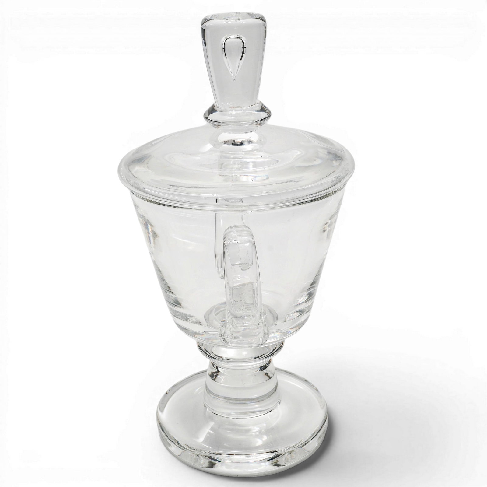 Steuben Glass Double Handled Urn - 2