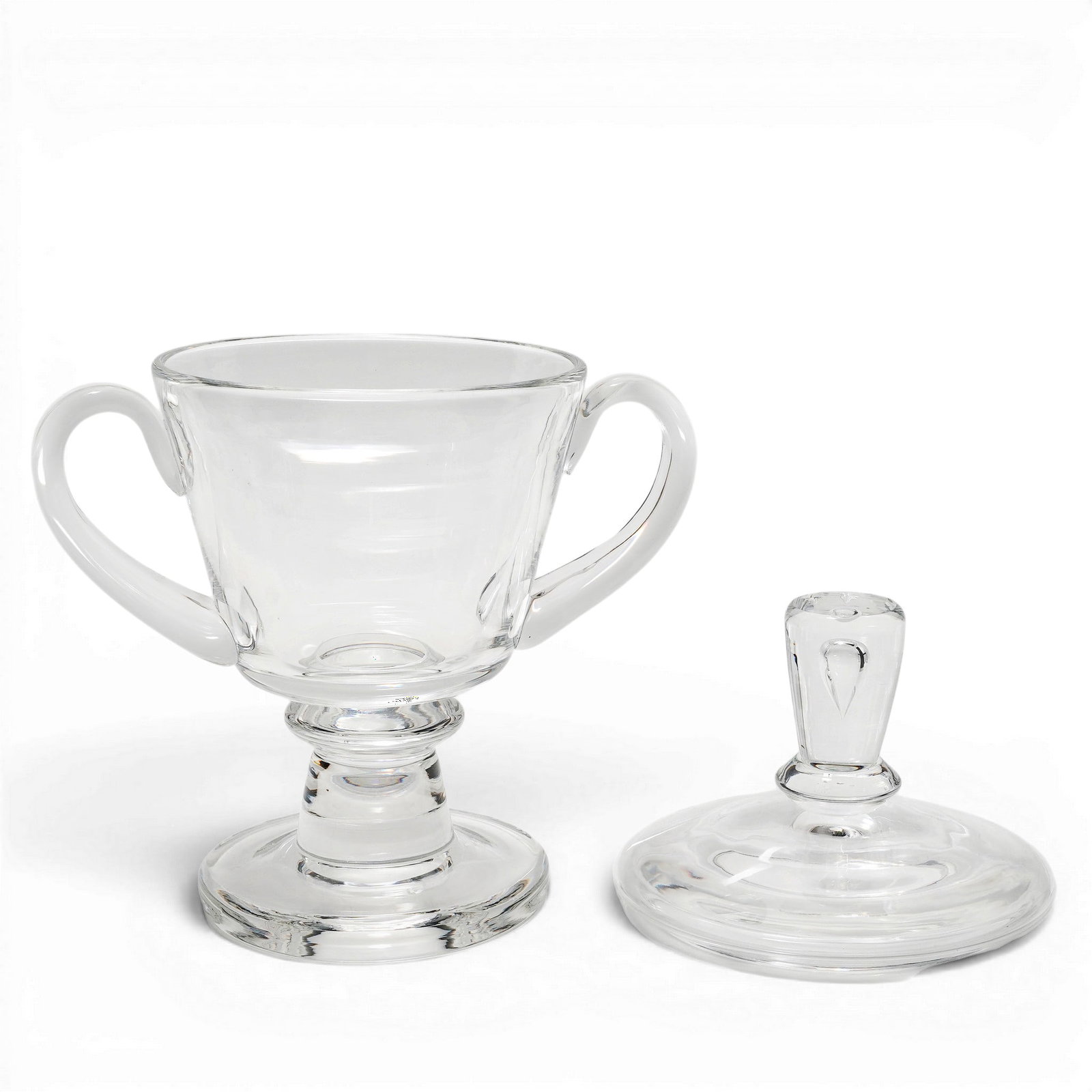 Steuben Glass Double Handled Urn - 3