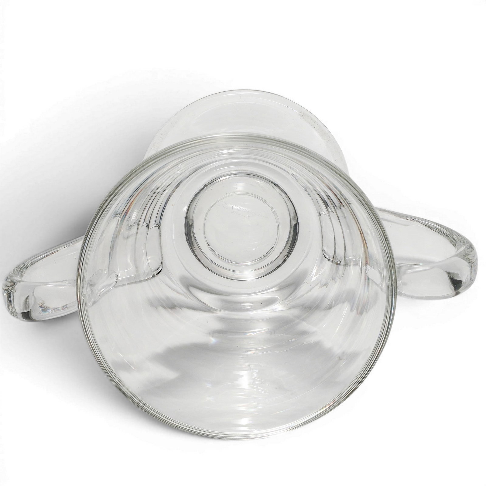 Steuben Glass Double Handled Urn - 4