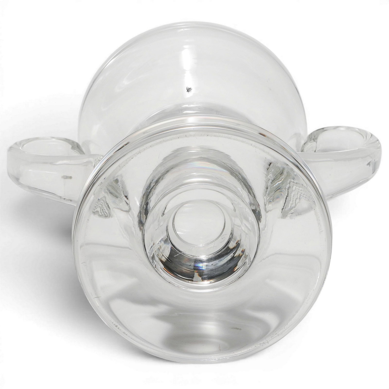 Steuben Glass Double Handled Urn - 5