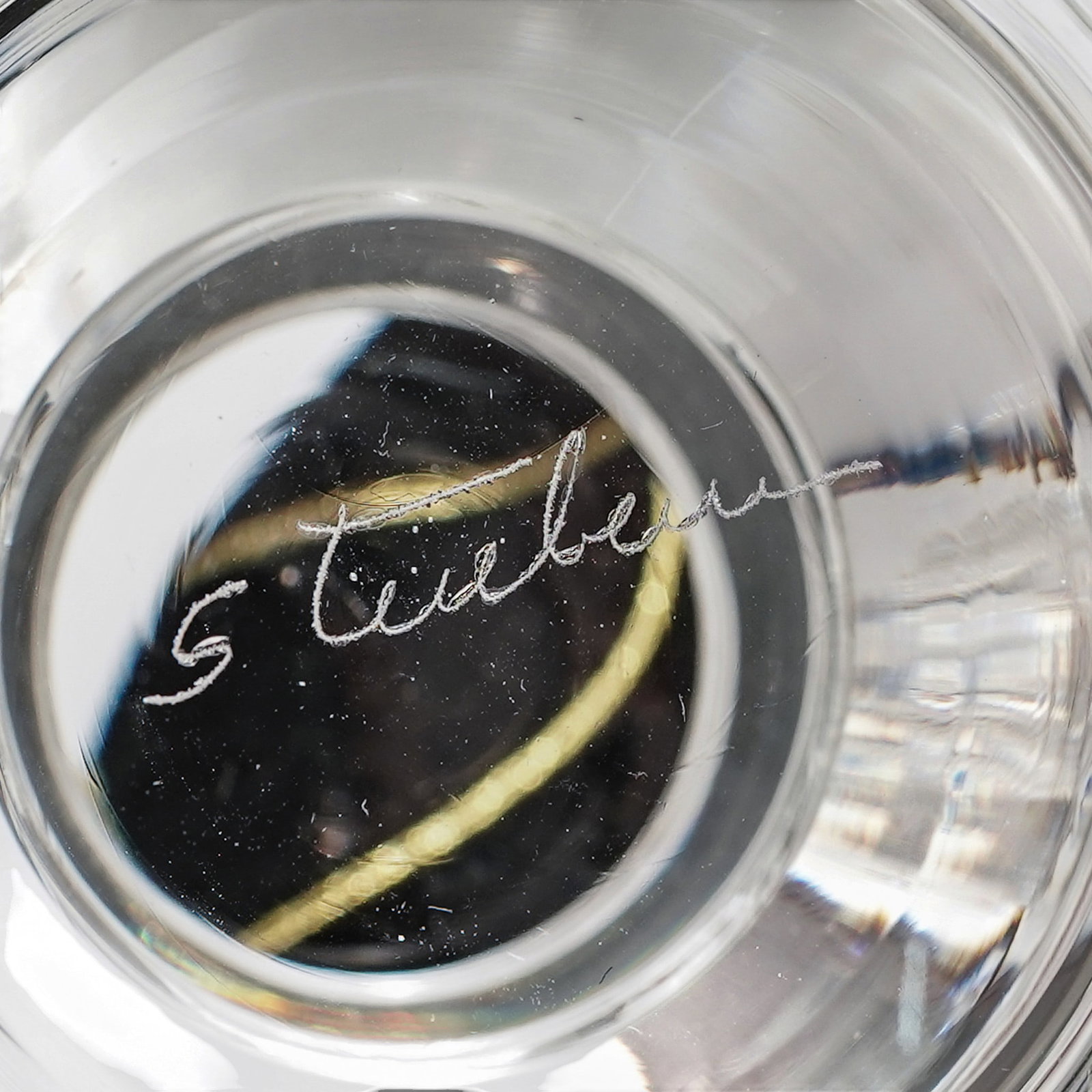 Steuben Glass Double Handled Urn - 6