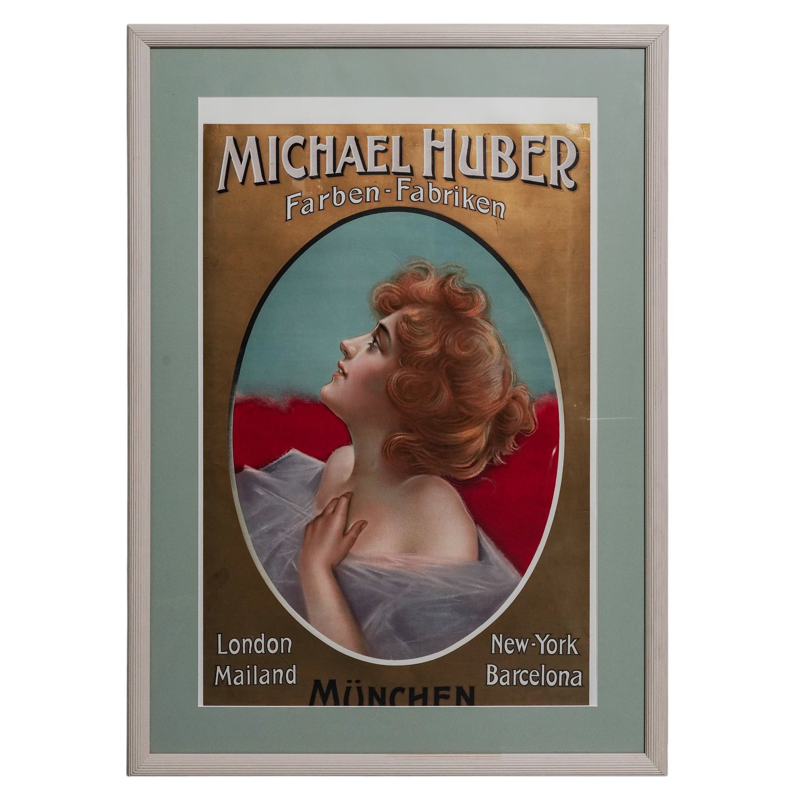 Michael Huber Farben-Fabriken Advertising Poster (1 of 6)