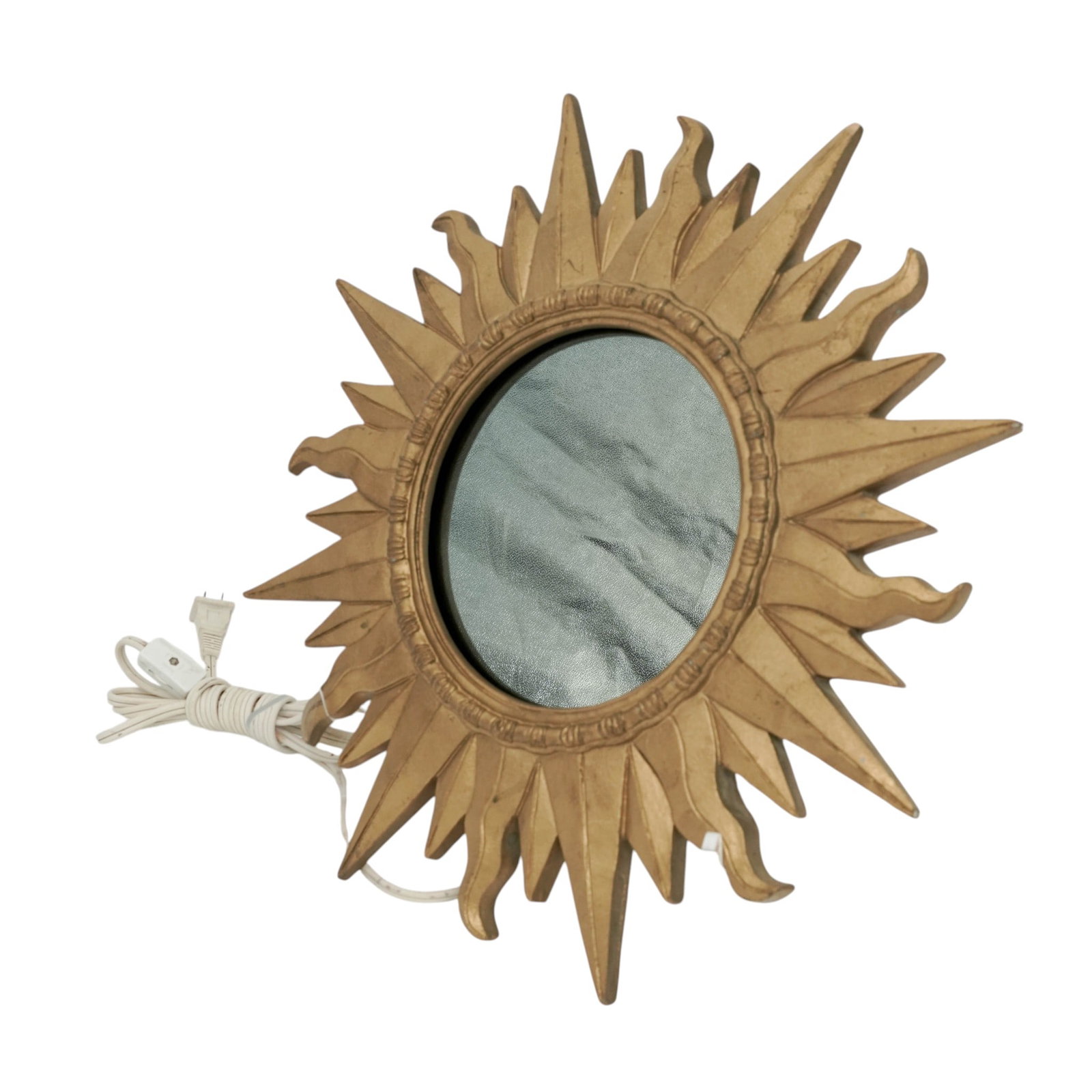 Vintage Sunburst Infinity Mirror - 3