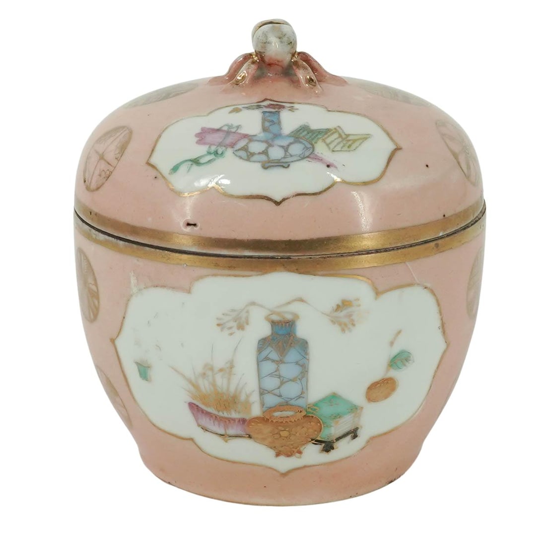 Antique Chinese Porcelain Covered Jar (1 of 14)