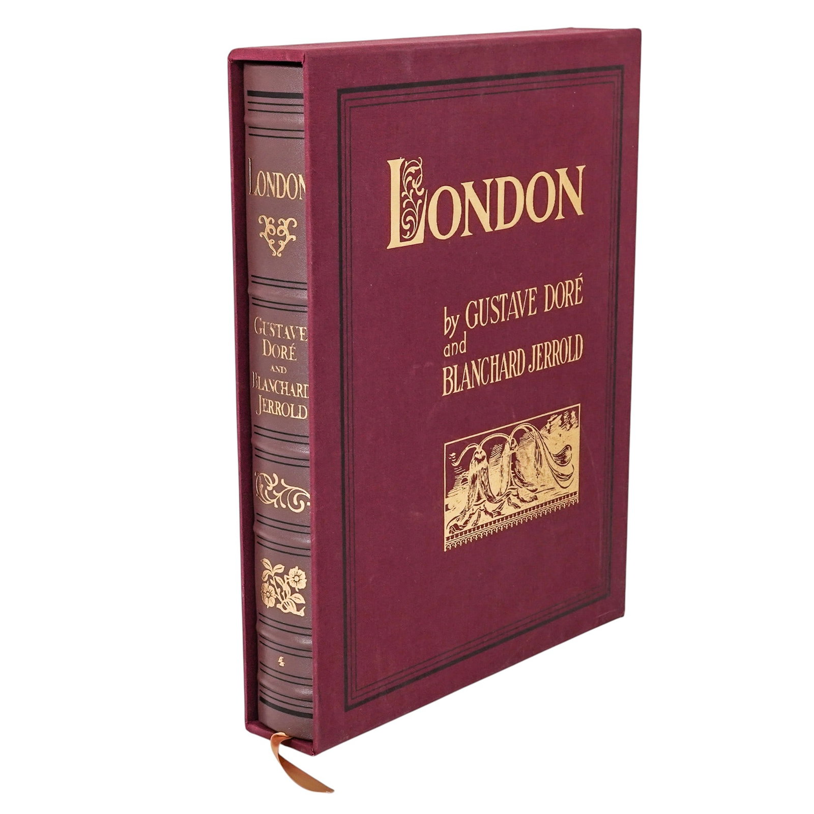 The Easton Press, 'London' Book by Gustave Doré (French, 1832-1883) (1 of 12)