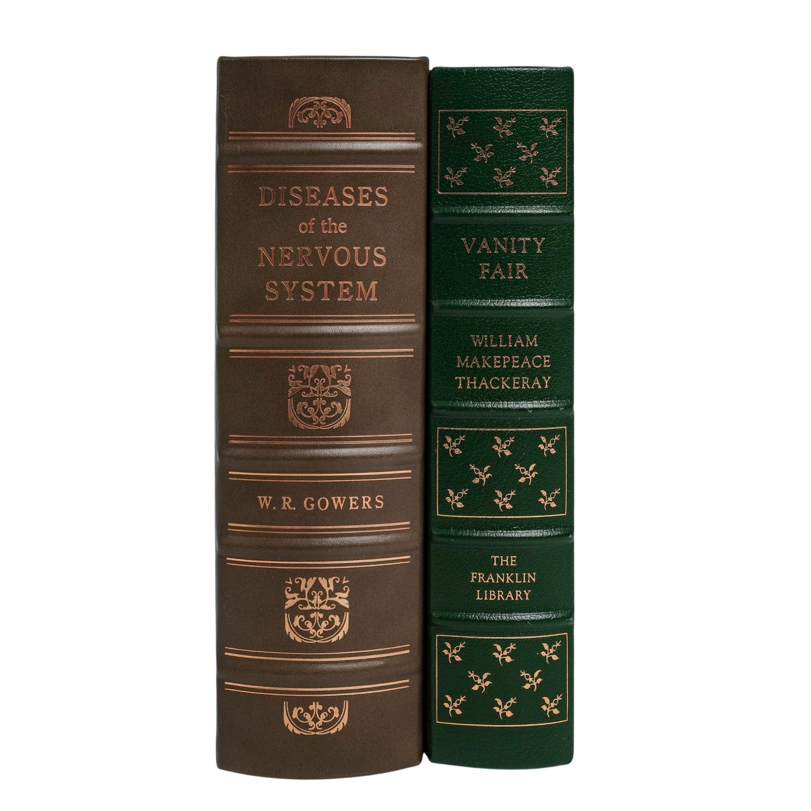 (2 pc) Limited Editions, 'Vanity Fair' & 'A Manual of Diseases Of The Nervous System' Books (1 of 7)