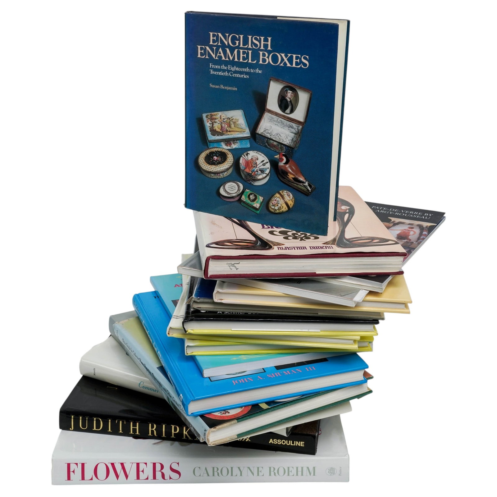 (17 pc) Art & Antiques Reference Book Collection (1 of 7)