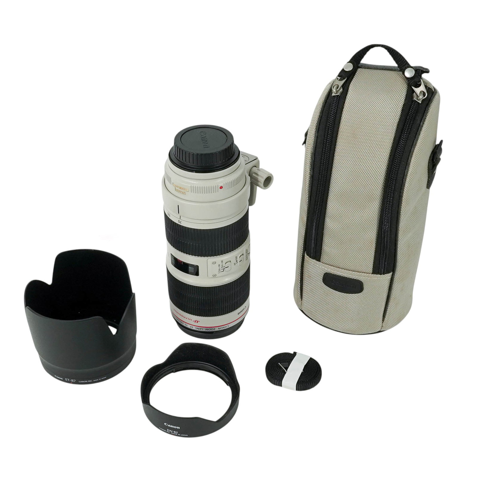 Canon EF 70-200mm f/2.8L IS II Telephoto Zoom Lens USM (1 of 14)