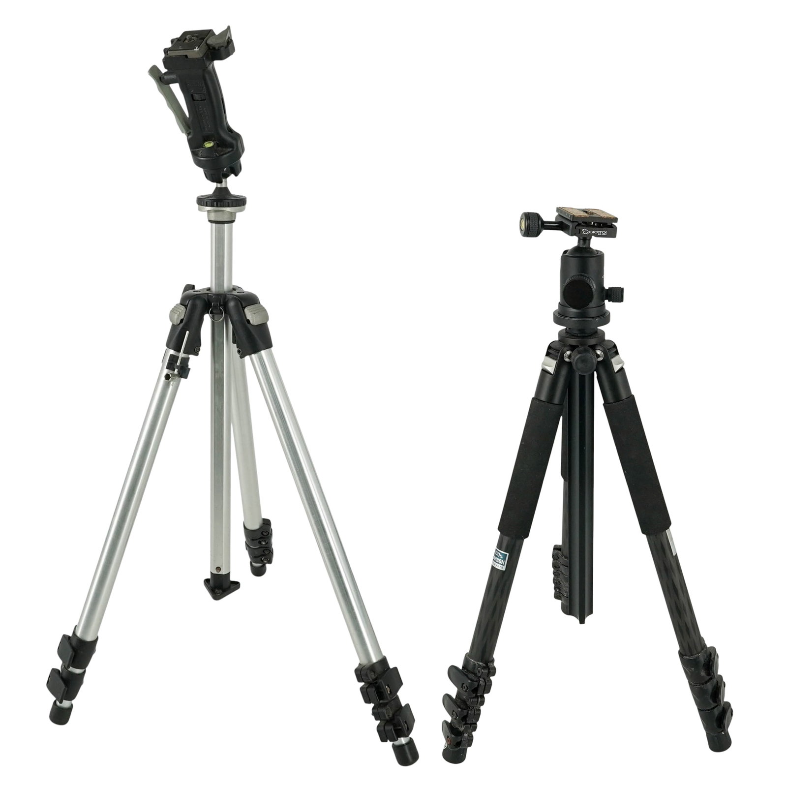 (2 pcs) Manfrotto & Giottos Camera Tripods (1 of 17)