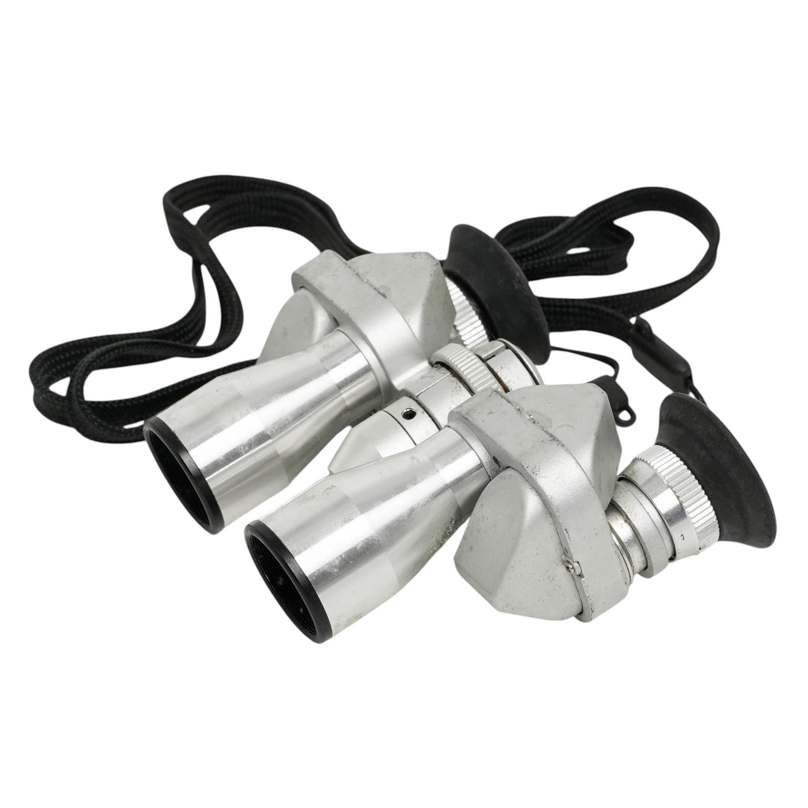Troik 10x20mm Silver 288ft/1000yds Binoculars (1 of 6)