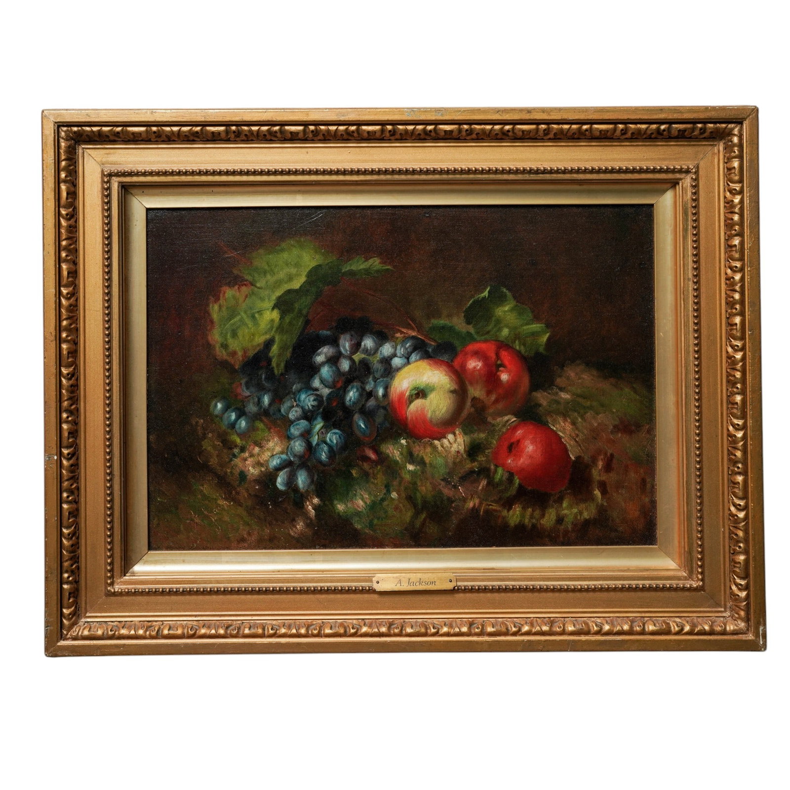 A. Jackson Fruit Still Life Oil Painting (1 of 7)